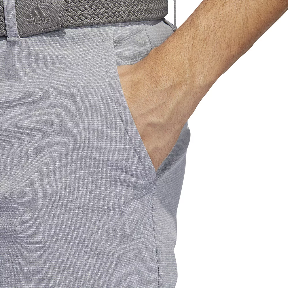 Men's Adidas Cross Hatch Performance Golf Shorts 7 Men's Adidas Cross Hatch Performance Golf Shorts - Image 5