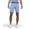Men's Adidas Cross Hatch Performance Golf Shorts -Haggar Sales 5166160 Blue Fusion