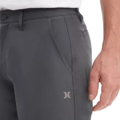 Men's Hurley 4-Way Stretch Walking Shorts 10 Men's Hurley 4-Way Stretch Walking Shorts -Haggar Sales 5172509 ALT5