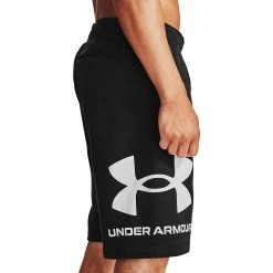 Men's Under Armour Rival Fleece Big Logo Shorts -Haggar Sales 5201675 ALT2