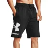 Men's Under Armour Rival Fleece Big Logo Shorts 2 Men's Under Armour Rival Fleece Big Logo Shorts -Haggar Sales 5201675 Black