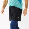 Men's Tek Gear® Running Shorts 1 Men's Tek Gear® Running Shorts -Haggar Sales 5209103 Mineral Black