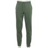 Men's Apt. 9® E-Waist Casual Pants 1 Men's Apt. 9® E-Waist Casual Pants -Haggar Sales 5215023 Green