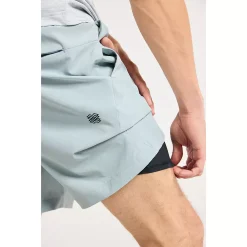 Men's FLX 7" Accelerate Lined Shorts -Haggar Sales 5225528 ALT3