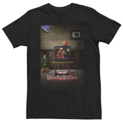 Big & Tall Marvel WandaVision 90s Poster Tee