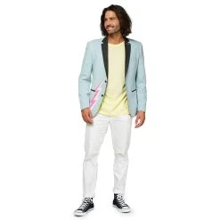Men's OppoSuits Deluxe Novelty Modern-Fit Summer Blazer -Haggar Sales 5237066 ALT4