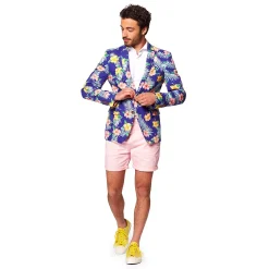 Men's OppoSuits Deluxe Novelty Modern-Fit Summer Blazer -Haggar Sales 5237066 ALT5