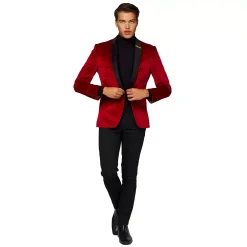 Men's OppoSuits Deluxe Novelty Modern-Fit Dinner Jacket Christmas Blazer -Haggar Sales 5237068 ALT3