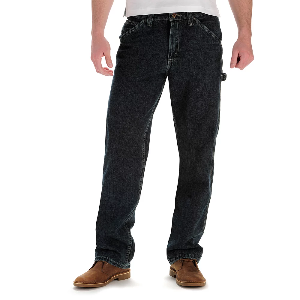 Big & Tall Lee® Dungarees Flex-Waist Carpenter Jeans 3 Big & Tall Lee® Dungarees Flex-Waist Carpenter Jeans