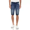 Men's Xray Slim-Fit Stretch Denim Belted Shorts 2 Men's Xray Slim-Fit Stretch Denim Belted Shorts -Haggar Sales 5258171