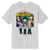 Licensed Character Men's My Hero Academia Characters Tee 1 Licensed Character Men's My Hero Academia Characters Tee -Haggar Sales 5266403