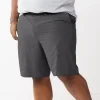 Big & Tall Apt. 9® Premier Flex Performance Shorts 1 Big & Tall Apt. 9® Premier Flex Performance Shorts -Haggar Sales 5279929 Gray