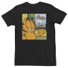 Licensed Character Big & Tall Garfield And Otis Portrait Tee -Haggar Sales 5284467