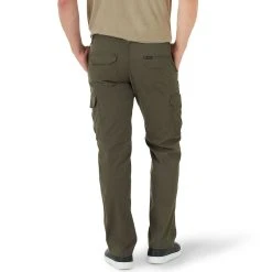 Men's Lee® Extreme Comfort MVP Straight-Fit Flat-Front Cargo Pants -Haggar Sales 5289896 ALT