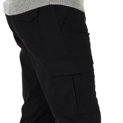 Men's Lee® Extreme Comfort MVP Straight-Fit Flat-Front Cargo Pants -Haggar Sales 5289896 ALT3