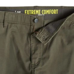 Men's Lee® Extreme Comfort MVP Straight-Fit Flat-Front Cargo Pants -Haggar Sales 5289896 ALT5