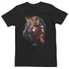 Big & Tall Marvel Avengers Endgame Iron Man Time Travel Platform Logo Tee -Haggar Sales 5292834