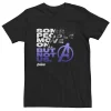 Licensed Character Big & Tall Marvel Avengers But Not Us Graphic Tee -Haggar Sales 5292881