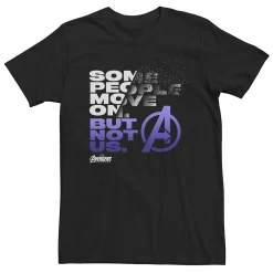 Licensed Character Big & Tall Marvel Avengers But Not Us Graphic Tee