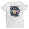 Big & Tall Marvel Thor Ragnarok Loki Surprise! Shadows Tee -Haggar Sales 5293456 White