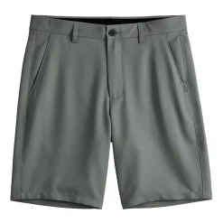 Men's Tek Gear® Solid Flat-Front Performance Golf Shorts -Haggar Sales 5296215 ALT7