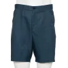 Men's Tek Gear® Geometric Flat-Front Performance Golf Shorts -Haggar Sales 5297421 Geo Maze Navy
