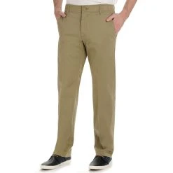 Big & Tall Lee® Performance Series Extreme Comfort Khaki Straight-Fit Pants