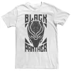 Big & Tall Marvel Avengers Black Panther Geometric Helmet Tee -Haggar Sales 5324592