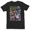 Big & Tall Marvel Future Fight Action Panels Tee -Haggar Sales 5324637