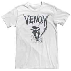 Big & Tall Marvel Venom Symbiote Style Swing Tee
