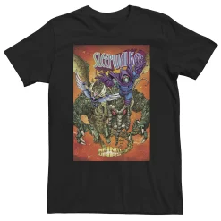 Big & Tall Marvel Sleepwalker Dark Starhawk Comic Cover Tee