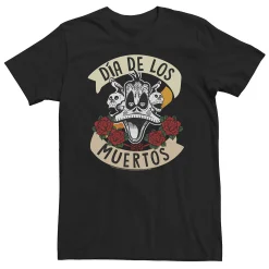 Big & Tall Looney Tunes "Dia De Los Muertos" Daffy Duck Tee