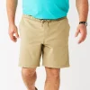 Big & Tall Sonoma Goods For Life® Casual Pull-On Shorts 2 Big & Tall Sonoma Goods For Life® Casual Pull-On Shorts -Haggar Sales 5466820 Khaki