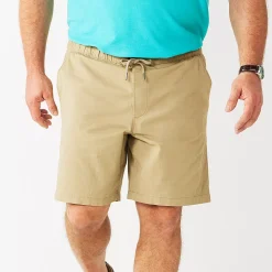 Big & Tall Sonoma Goods For Life® Casual Pull-On Shorts