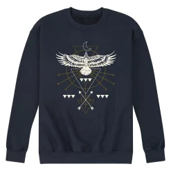 Licensed Character Men's Raven Geometric Sweatshirt