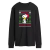 Licensed Character Men's Peanuts Sweater Tee -Haggar Sales 5485913