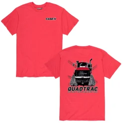 Licensed Character Men's Case IH Quadtrac Tee -Haggar Sales 5490326 ALT