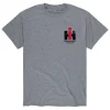 Licensed Character Men's Case IH Authentic Red Brand Tee -Haggar Sales 5490338