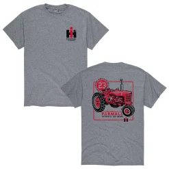 Licensed Character Men's Case IH Authentic Red Brand Tee -Haggar Sales 5490338 ALT