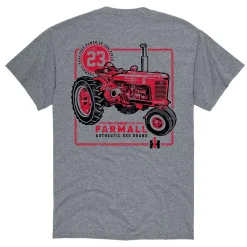 Licensed Character Men's Case IH Authentic Red Brand Tee -Haggar Sales 5490338 ALT2