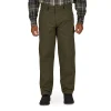 Men's Smith's Workwear Stretch Duck Canvas Carpenter Pants 1 Men's Smith's Workwear Stretch Duck Canvas Carpenter Pants -Haggar Sales 5496981 Black Olive
