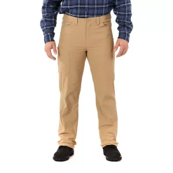 Men's Smith's Workwear Relaxed-Fit Fleece-Lined Stretch Performance Pants