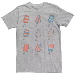 Licensed Character Men's Freedom Popsicles Tee