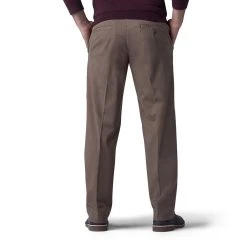Big & Tall Lee® Performance Series Extreme Comfort Khaki Straight-Fit Pants -Haggar Sales 5505944 ALT