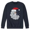 Licensed Character Men's Stained Glass Santa Sweatshirt -Haggar Sales 5513364