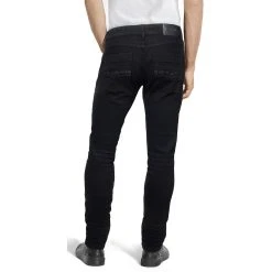 Men's Cultura Stretch 5-Pocket Skinny Jeans -Haggar Sales 5515771 ALT