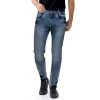 Men's Cultura Stretch 5-Pocket Skinny Jeans 2 Men's Cultura Stretch 5-Pocket Skinny Jeans -Haggar Sales 5515771 Light Blue