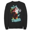 Licensed Character Men's The Suicide Squad King Shark Poster Sweatshirt -Haggar Sales 5515800