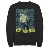 Licensed Character Men's The Suicide Squad King Shark Word Stack Sweatshirt -Haggar Sales 5515809