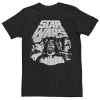 Licensed Character Men's Star Wars Rock Wars Group Logo Tee -Haggar Sales 5518836